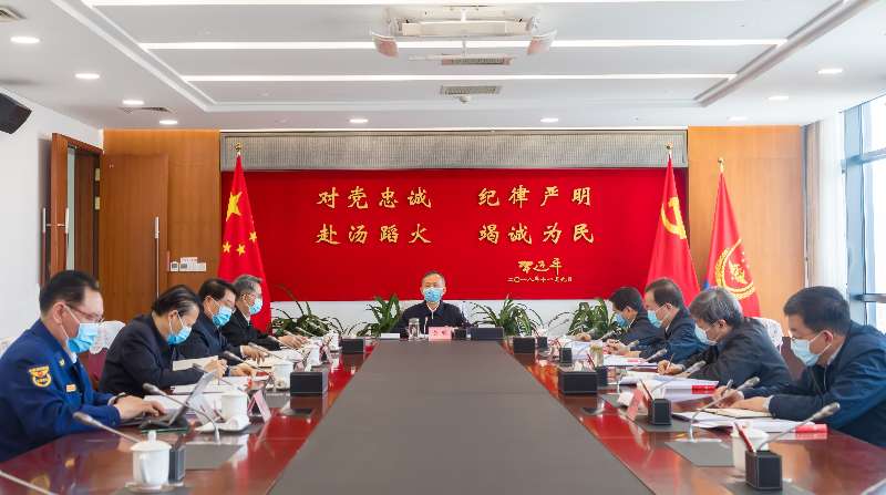 老年人淫乱视频黄明在应急管理部党委会上强调 着力加强党委班子自...